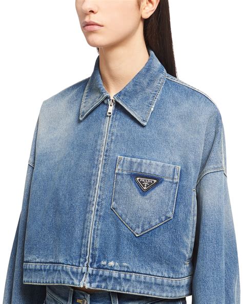 prada jeans price in india|prada jean jacket cropped.